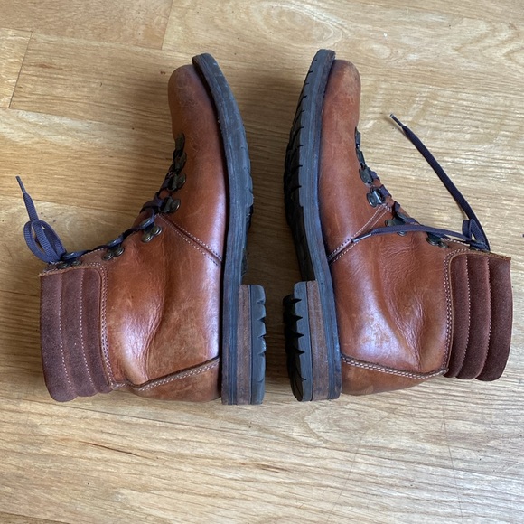 Brown Leather Boots from Japan - Picture 5 of 7